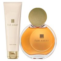Avon Far Away Zestaw kosmetyków [Perfumy + Balsam]