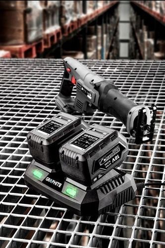 GRAPHITE ŁADOWARKA PODWÓJNA DO AKUMULATORÓW BATERII ENEGRY+ GRAPHITE na Arena.pl