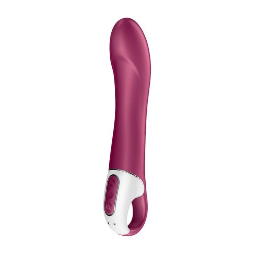 Podgrzewany Wibrator Z Realistyczną Główką Satisfyer Big Heat Connect App na Arena.pl