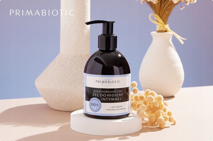 2 x ŻEL Pod Prysznic DO HIGIENY INTYMNEJ MIKROORGANICZNY PRIMABIOTIC 250ml zdjęcie 5