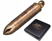 ZŁOTY NABÓJ WISIOREK NA ŁAŃCUSZEK STAL SZLACHETNA