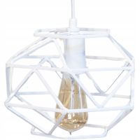 Lampa wisząca Szpak Cage 1 -punkty światła E27