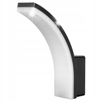 Oprawa ogrodowa elewacyjna LED regulacja mocy 12/15/20W IP65 czarny 4000K
