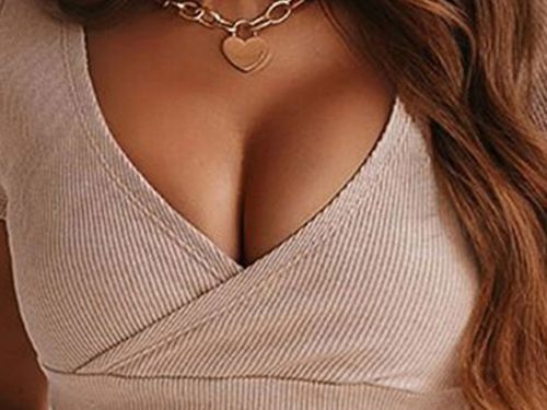 Bluzka damska prążkowana TOP dopasowana prosta na lato modna wygodna L/XL na Arena.pl