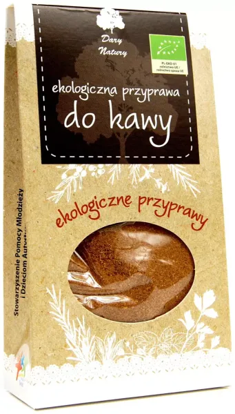 Przyprawa DO Kawy BIO 50 g - Dary Natury zdjęcie 1