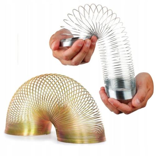 Oryginalna metalowa sprężyna SPRINGY 7cm na Arena.pl