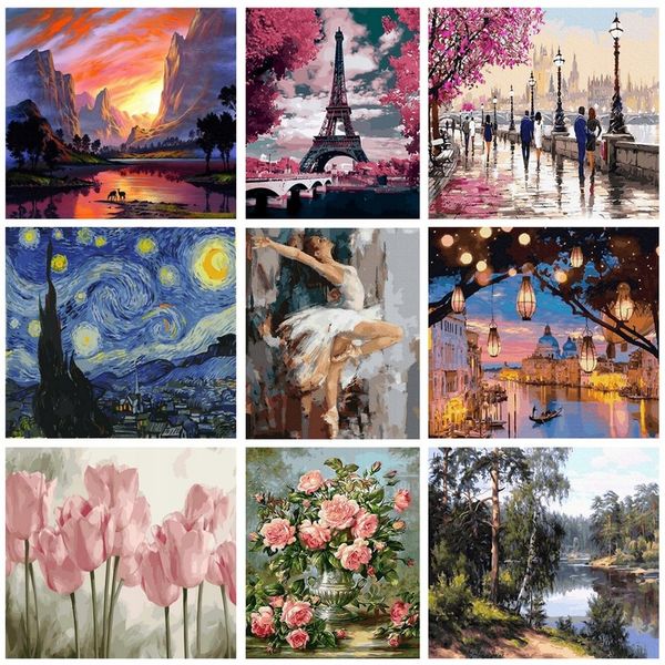 Obraz do MALOWANIA PO NUMERACH Bez Ramy ARTNAPI zdjęcie 4