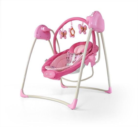 MILLY MALLY HUŚTAWKA 2W1 SWEET DREAM BEAR zdjęcie 2