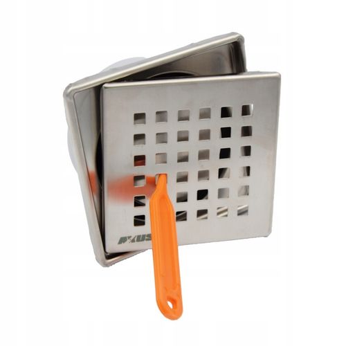 KRATKA ŚCIEKOWA 10X10cm SYFON HYDRAULICZNY I SUCHY na Arena.pl