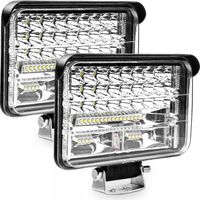 2X LAMPA ROBOCZA LED HALOGEN SZPERACZ 150W 12/24 V HALOGENY MOCNE LAMPY