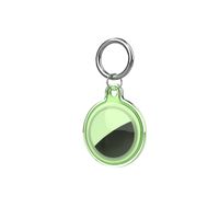 etui wodoodporne na lokalizator apple airtag - zielone