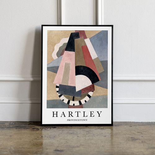 Plakat Hartley abstrakcja 40x50 cm na Arena.pl