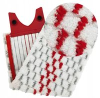 5x Wkład Do Mopa Vileda Ultramax Płaskiego Końcówki Wkłady Chłonne 35CM