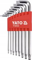 Zestaw kluczy torx YATO YT-05123 (8 elementów)