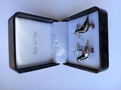 Spinki do mankietów Exciting Gołębie Gołąbek na Arena.pl