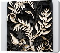 Obraz 100x90cm Skomplikowana Symetria