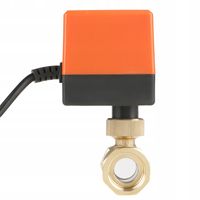 ELEKTROZAWOR ZAWOR KULOWY 3/4 CAL 220V SILOWNIK