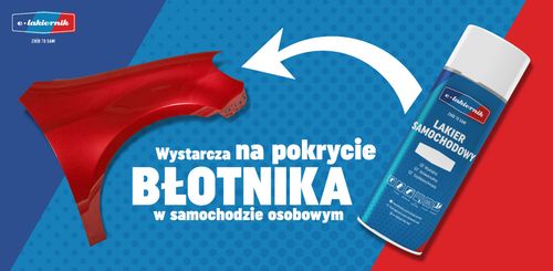 lakier samochodowy spray skoda lb9a b9a b4 b4b4 1026 bila candy 400ml na Arena.pl