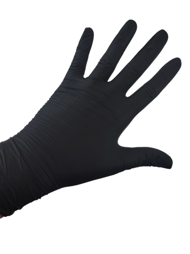 Rękawice nitrylowe czarne 'M' a'100 diagnostyczne na Arena.pl
