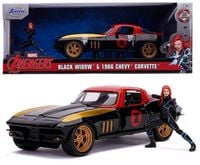jada marvel avengers corvette 1966 chevy 1:24