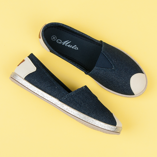 Jeansowe espadryle r.41 na Arena.pl