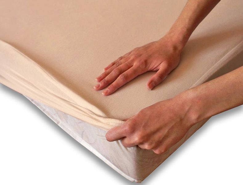 Ochronne prześcieradło z gumką SG 018/60x120 zdjęcie 1