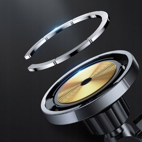 Uchwyt Samochodowy Ładujący z MagSafe 15W Kratka Nawiewu do iPhone 14/15/16 na Arena.pl