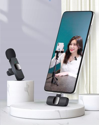 2x Mikrofon krawatowy bezprzewodowy USB-C ANDROID IOS na Arena.pl