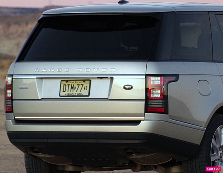 Range ROVER IV 2012+ Listwa CHROM Chromowana Klapa zdjęcie 9