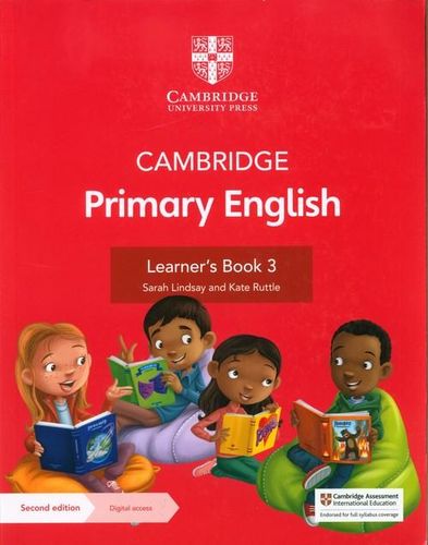 Cambridge Primary English. Learner’s Book 3 na Arena.pl