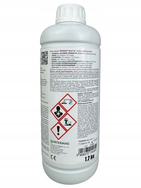 Zestaw Kinto Plus 1L + PRIMSEED MULTI B+ 1L zdjęcie 5