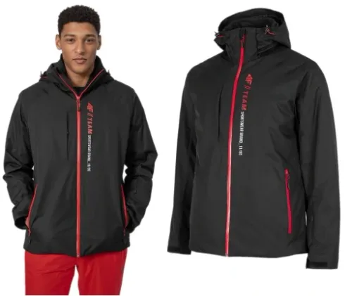 4F KURTKA MĘSKA NARCIARSKA ZIMOWA na Arena.pl