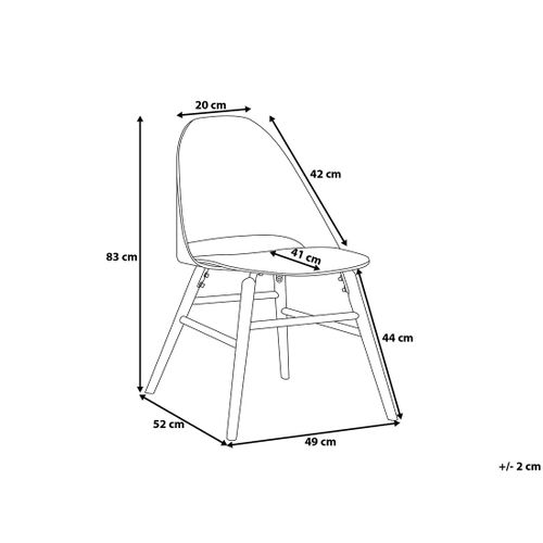 KRZESŁO DO JADALNI BIAŁE na Arena.pl