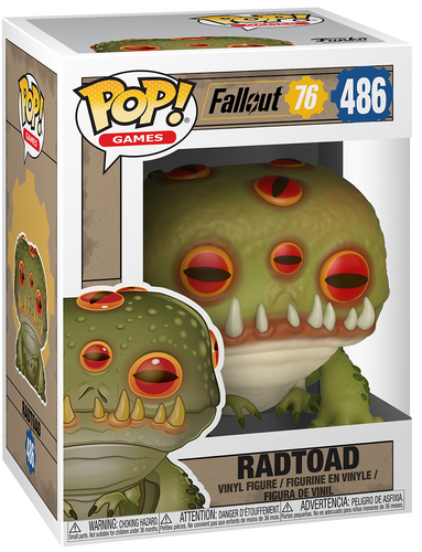 Funko POP! Fallout 76 Radtoad 486 figurka na Arena.pl