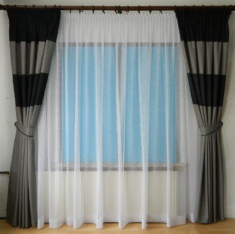 Zasłony Paweł 7  144x250cm na Arena.pl
