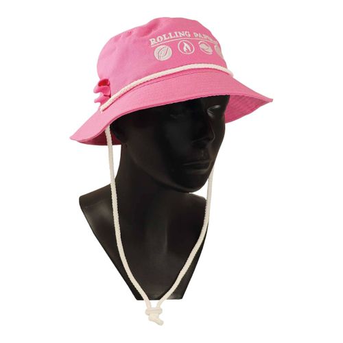 Kapelusz RAW Bucket Hat Różowy Medium na Arena.pl