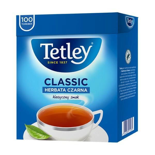 TETLEY Classic 100tb 12 SZTUK zdjęcie 1