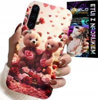 ETUI DO HUAWEI P30 - MISIE, LOVE YOU, SERCA WIELE WZORÓW CASE