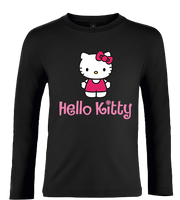 Koszulka z dł.rękaw. Hello Kitty