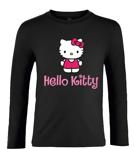 Koszulka z dł.rękaw. Hello Kitty zdjęcie 1