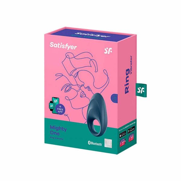 Ring - Mighty One Black zdjęcie 6