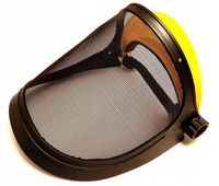 OSŁONA PRZYŁBICA OCHRONNA Z SIATKĄ PIŁA KOSA HIT