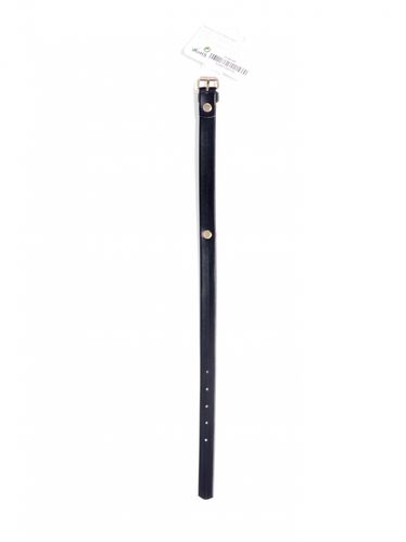 fetish b   series collar with crystals 2 cm gold na Arena.pl