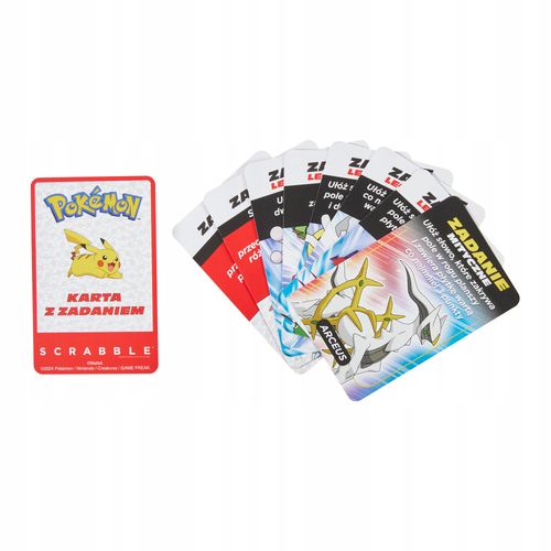 GRA MATTEL SCRABBLE POKEMON PL HXT29 PUD6 na Arena.pl