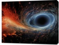 Obraz 90x70cm Bezkres Wszechświata