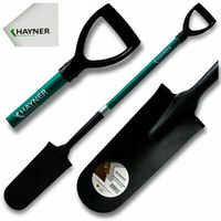 ŁOPATA SZPADEL DRENARSKI SADOWNICZY 125cm DŁUGI WĄSKI SOLIDNY