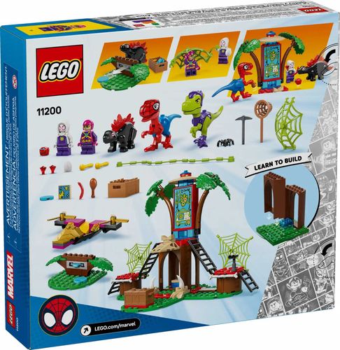11200 - lego super heroes - bitwa spidey'ego i gobby'ego przy domku na Arena.pl