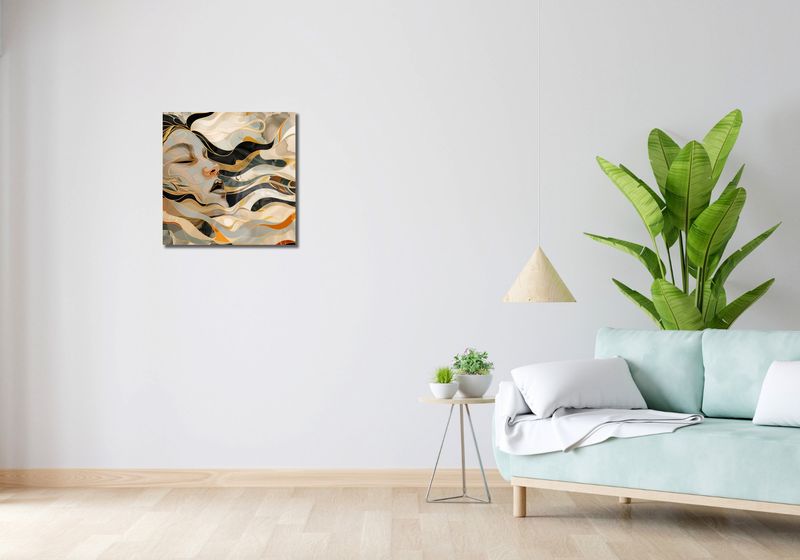 Obraz 50x50cm Głębia zdjęcie 2