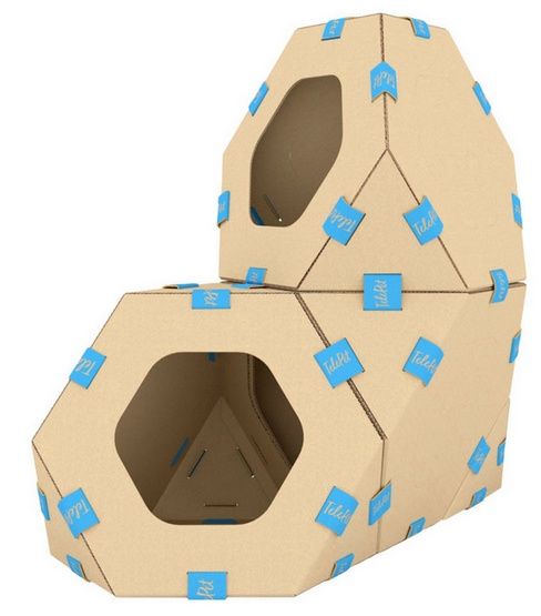 Collar Domek modułowy dla kota Telepet zdjęcie 3