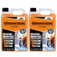 GLIMMERSTONE Zimowy płyn do spryskiwaczy – świeża pomarańcza ETANOL